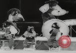 Image of animals circus performance Berlin Germany, 1960, second 21 stock footage video 65675079819