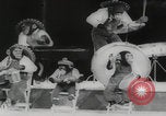 Image of animals circus performance Berlin Germany, 1960, second 22 stock footage video 65675079819