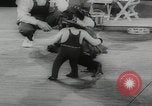 Image of animals circus performance Berlin Germany, 1960, second 23 stock footage video 65675079819