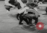 Image of animals circus performance Berlin Germany, 1960, second 26 stock footage video 65675079819