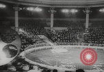Image of animals circus performance Berlin Germany, 1960, second 47 stock footage video 65675079819