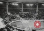 Image of animals circus performance Berlin Germany, 1960, second 48 stock footage video 65675079819
