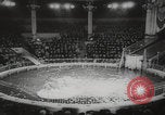 Image of animals circus performance Berlin Germany, 1960, second 55 stock footage video 65675079819