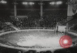 Image of animals circus performance Berlin Germany, 1960, second 56 stock footage video 65675079819