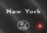 Standbild Weltmeisterschaft im Barrel-Jumping New York City USA, 1960, aus Sekunde 4 historischem Filmmaterial Videoclip 65675079820