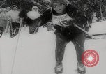 Image of slalom skiing Switzerland, 1960, second 12 stock footage video 65675079821