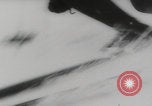 Image of slalom skiing Switzerland, 1960, second 41 stock footage video 65675079821