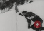 Image of slalom skiing Switzerland, 1960, second 45 stock footage video 65675079821