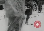 Image of slalom skiing Switzerland, 1960, second 49 stock footage video 65675079821