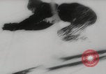 Image of slalom skiing Switzerland, 1960, second 50 stock footage video 65675079821