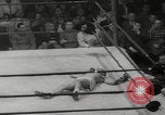 Image of Golden Gloves boxing competition New York City USA, 1960, second 37 stock footage video 65675079822