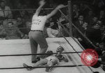 Image of Golden Gloves boxing competition New York City USA, 1960, second 39 stock footage video 65675079822