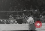 Image of Golden Gloves boxing competition New York City USA, 1960, second 57 stock footage video 65675079822