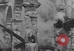 Image of WW2 bomb damage United Kingdom, 1941, second 58 stock footage video 65675079823
