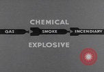 Image of WW2 bomb types United States USA, 1941, second 14 stock footage video 65675079824