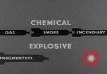 Image of WW2 bomb types United States USA, 1941, second 18 stock footage video 65675079824