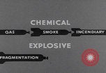 Image of WW2 bomb types United States USA, 1941, second 19 stock footage video 65675079824