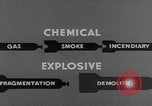 Image of WW2 bomb types United States USA, 1941, second 20 stock footage video 65675079824