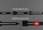 Image of WW2 bomb types United States USA, 1941, second 21 stock footage video 65675079824