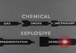 Image of WW2 bomb types United States USA, 1941, second 23 stock footage video 65675079824