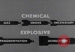 Image of WW2 bomb types United States USA, 1941, second 24 stock footage video 65675079824