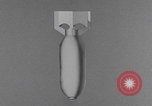 Image of WWII bomb sizes compared United States USA, 1941, second 3 stock footage video 65675079825