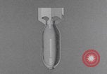 Image of WWII bomb sizes compared United States USA, 1941, second 4 stock footage video 65675079825