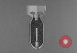 Image of WWII bomb sizes compared United States USA, 1941, second 7 stock footage video 65675079825