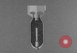 Image of WWII bomb sizes compared United States USA, 1941, second 8 stock footage video 65675079825