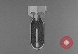 Image of WWII bomb sizes compared United States USA, 1941, second 10 stock footage video 65675079825