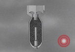 Image of WWII bomb sizes compared United States USA, 1941, second 12 stock footage video 65675079825