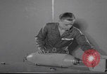 Image of bomb preparation United States USA, 1941, second 8 stock footage video 65675079826