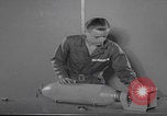 Image of bomb preparation United States USA, 1941, second 9 stock footage video 65675079826