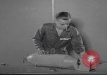 Image of bomb preparation United States USA, 1941, second 10 stock footage video 65675079826