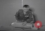 Image of bomb preparation United States USA, 1941, second 11 stock footage video 65675079826