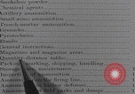 Image of bomb preparation United States USA, 1941, second 43 stock footage video 65675079826