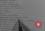 Image of bomb preparation United States USA, 1941, second 44 stock footage video 65675079826