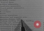 Image of bomb preparation United States USA, 1941, second 45 stock footage video 65675079826