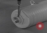 Image of WWII fragmentation bomb assembly United States USA, 1941, second 7 stock footage video 65675079828