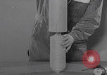 Image of WWII fragmentation bomb assembly United States USA, 1941, second 16 stock footage video 65675079828