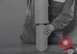 Image of WWII fragmentation bomb assembly United States USA, 1941, second 20 stock footage video 65675079828