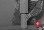 Image of WWII fragmentation bomb assembly United States USA, 1941, second 21 stock footage video 65675079828