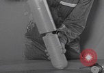 Image of WWII fragmentation bomb assembly United States USA, 1941, second 24 stock footage video 65675079828