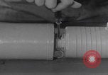 Image of WWII fragmentation bomb assembly United States USA, 1941, second 34 stock footage video 65675079828