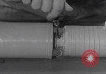 Image of WWII fragmentation bomb assembly United States USA, 1941, second 35 stock footage video 65675079828