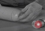 Image of WWII fragmentation bomb assembly United States USA, 1941, second 41 stock footage video 65675079828