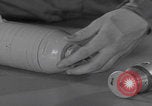 Image of WWII fragmentation bomb assembly United States USA, 1941, second 42 stock footage video 65675079828