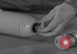 Image of WWII fragmentation bomb assembly United States USA, 1941, second 44 stock footage video 65675079828