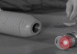 Image of WWII fragmentation bomb assembly United States USA, 1941, second 45 stock footage video 65675079828