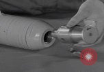 Image of WWII fragmentation bomb assembly United States USA, 1941, second 46 stock footage video 65675079828